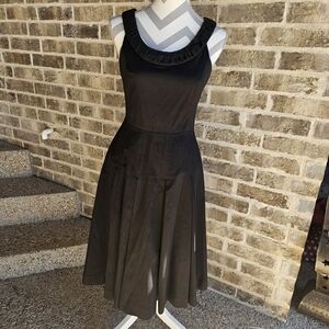 Vintage Calvin‎ Klein Fit And Flare Dress Size Small